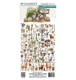 49 AND MARKET 49 AND MARKET WHISPERING WAY 6x12 LASER CUT ELEMENTS