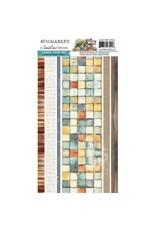 49 AND MARKET 49 AND MARKET WHISPERING WAY FABRIC TAPE