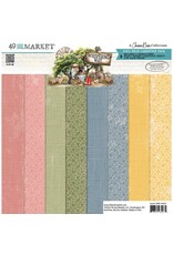 49 AND MARKET 49 AND MARKET WHISPERING WAY SOLIDS 12x12 COLLECTION PACK