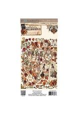 49 AND MARKET 49 AND MARKET NOSTALGIC MEMORIES 6x12 LASER CUT FLORAL