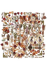 49 AND MARKET 49 AND MARKET NOSTALGIC MEMORIES 6x12 LASER CUT FLORAL