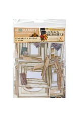 49 AND MARKET 49 AND MARKET NOSTALGIC MEMORIES FRAME SET 62 PIECES