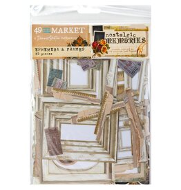 49 AND MARKET 49 AND MARKET NOSTALGIC MEMORIES FRAME SET 62 PIECES