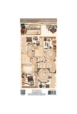 49 AND MARKET 49 AND MARKET NOSTALGIC MEMORIES 6x12 LASER CUT SET 1