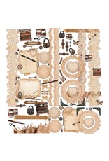 49 AND MARKET 49 AND MARKET NOSTALGIC MEMORIES 6x12 LASER CUT SET 1