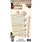 49 AND MARKET 49 AND MARKET NOSTALGIC MEMORIES ESSENTIAL 6x12 RUB-ON TRANSFER SET 3/PK