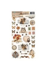 49 AND MARKET 49 AND MARKET NOSTALGIC MEMORIES 6x12 WASHI TAPE SHEETS