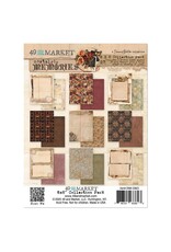 49 AND MARKET 49 AND MARKET NOSTALGIC MEMORIES 6x8 COLLECTION PACK 24 SHEETS