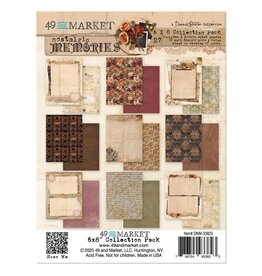 49 AND MARKET 49 AND MARKET NOSTALGIC MEMORIES 6x8 COLLECTION PACK 24 SHEETS