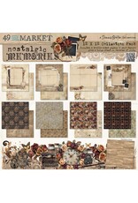 49 AND MARKET 49 AND MARKET NOSTALGIC MEMORIES 12x12 COLLECTION PACK