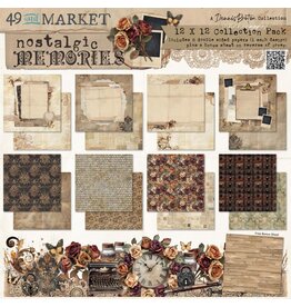 49 AND MARKET 49 AND MARKET NOSTALGIC MEMORIES 12x12 COLLECTION PACK