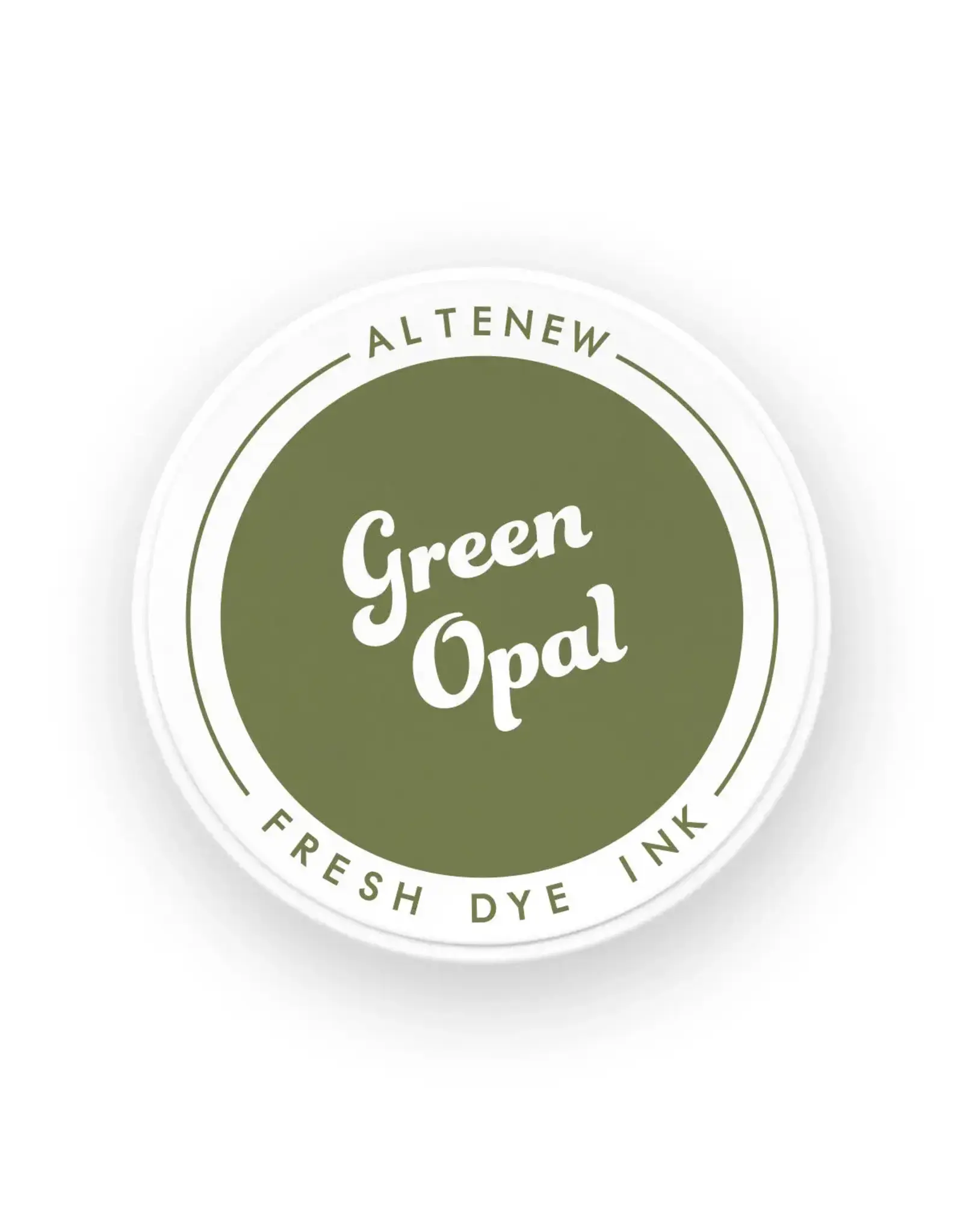 ALTENEW ALTENEW GREEN OPAL FRESH DYE INK PAD