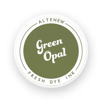 ALTENEW ALTENEW GREEN OPAL FRESH DYE INK PAD