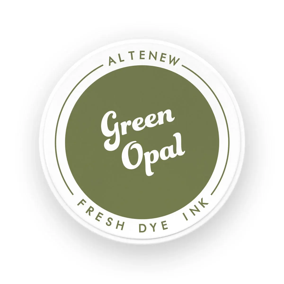 ALTENEW ALTENEW GREEN OPAL FRESH DYE INK PAD