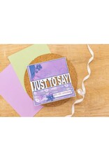 CRAFTERS COMPANION CRAFTER'S COMPANION GEMINI JUST TO SAY YOU ARE AMAZING CLEAR STAMP & DIE SET