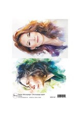 RONRON DESIGNS RONRON DESIGNS FEMMES RICE PAPER