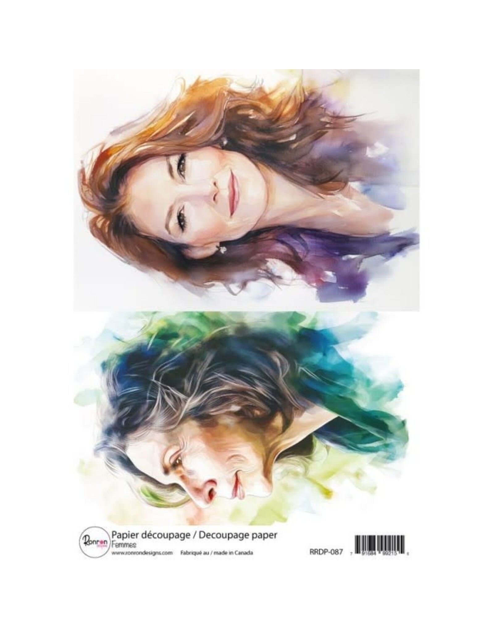 RONRON DESIGNS RONRON DESIGNS FEMMES RICE PAPER