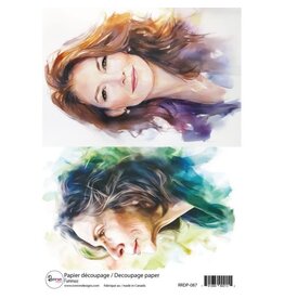 RONRON DESIGNS RONRON DESIGNS FEMMES RICE PAPER