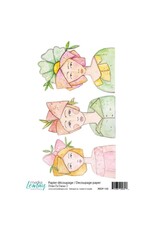 RONRON DESIGNS RONRON DESIGNS DROLES DE DAMES 2 RICE PAPER