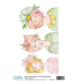 RONRON DESIGNS RONRON DESIGNS DROLES DE DAMES 2 RICE PAPER