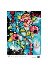 RONRON DESIGNS RONRON DESIGNS FLORAISON NATIVE RICE PAPER