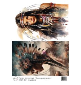 RONRON DESIGNS RONRON DESIGNS INUSGWUL RICE PAPER