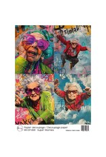 RONRON DESIGNS RONRON DESIGNS SUPER MAMIES RICE PAPER