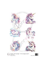 RONRON DESIGNS RONRON DESIGNS LICORNES RICE PAPER