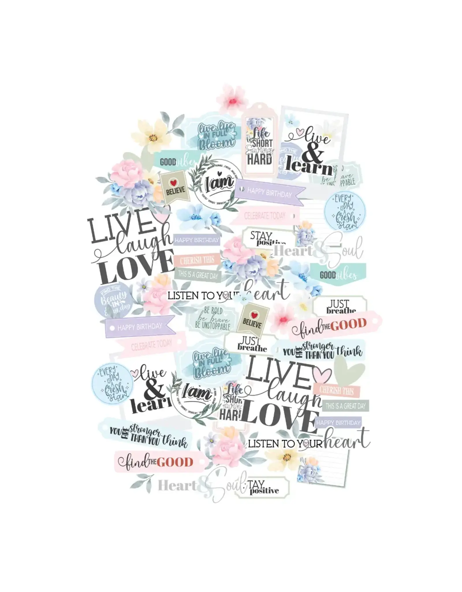 UNIQUELY CREATIVE UNIQUELY CREATIVE HEART & SOUL CREATIVE CUTS DIE CUTS