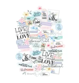 UNIQUELY CREATIVE UNIQUELY CREATIVE HEART & SOUL CREATIVE CUTS DIE CUTS