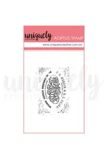 UNIQUELY CREATIVE UNIQUELY CREATIVE VINTAGE PRINTER MARK MAKING MINI CLEAR STAMP