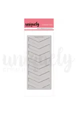 UNIQUELY CREATIVE UNIQUELY CREATIVE CHEVRON BORDER DIE