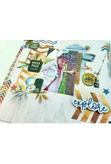 UNIQUELY CREATIVE UNIQUELY CREATIVE CHEVRON BORDER DIE