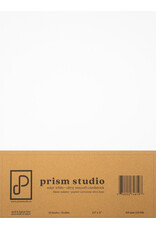 PRISM STUDIO PRISM STUDIO 8.5x11 ULTRA-SMOOTH 110lb CARDSTOCK - SOLAR WHITE 25/PK