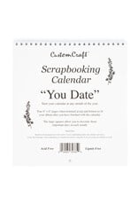 CUSTOM CRAFTS CUSTOM CRAFTS YOU DATE 8x8 CALENDAR