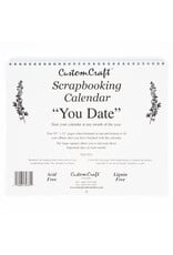 CUSTOM CRAFTS CUSTOM CRAFTS YOU DATE 8.5X11 CALENDAR