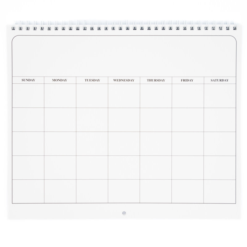 CUSTOM CRAFTS YOU DATE 8.5X11 CALENDAR