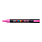 POSCA UNI POSCA FLUORESCENT PINK OPAQUE WATER-BASED MEDIUM TIP PAINT MARKER
