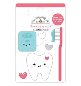 DOODLEBUG DESIGN DOODLEBUG DESIGN MINTY FRESH DOODLE-POPS STICKERS