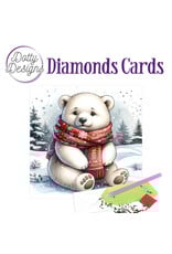 FIND IT FIND IT DOTTY DESIGNS POLAR BEAR DIAMOND CARD KIT