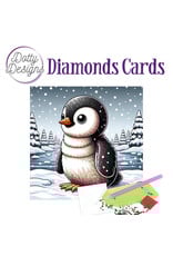 FIND IT FIND IT DOTTY DESIGNS PENGUIN 2 DIAMOND CARD KIT
