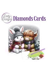 FIND IT FIND IT DOTTY DESIGNS WINTER FRIENDS DIAMOND CARD KIT