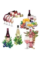 SIMPLY STATED SIMPLY STATED WINE O CLOCK XL EPHEMERA