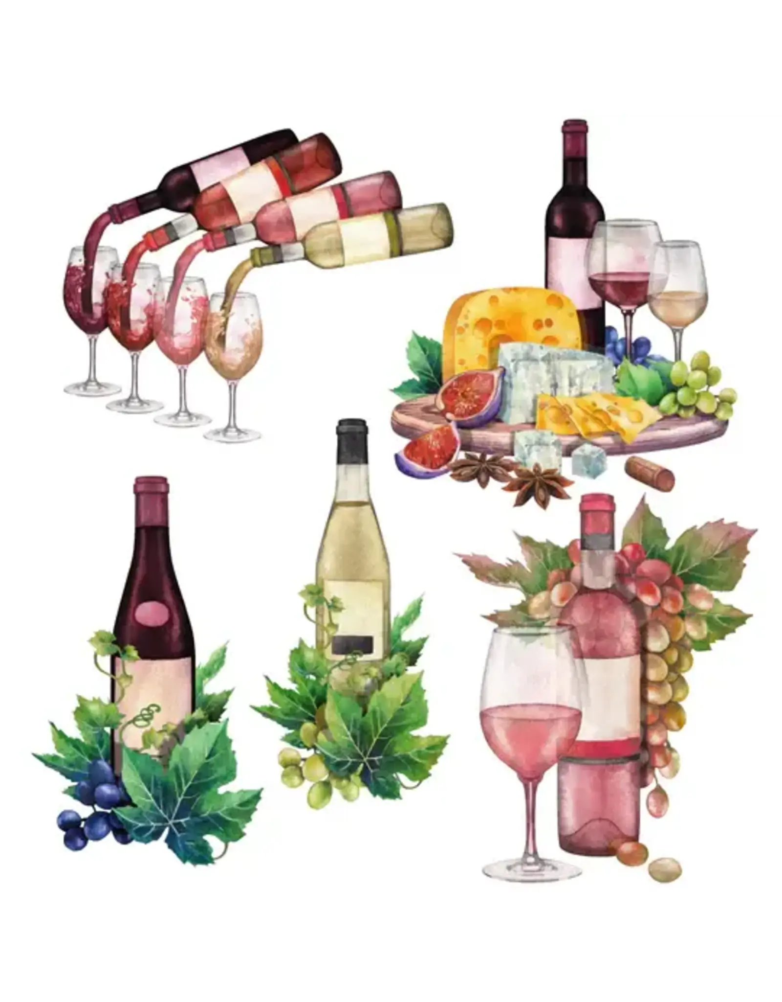 SIMPLY STATED SIMPLY STATED WINE O CLOCK XL EPHEMERA