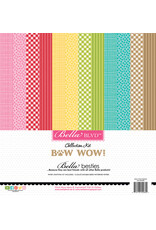 BELLA BLVD BELLA BLVD BOW WOW 12x12 COLLECTION KIT