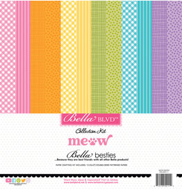BELLA BLVD BELLA BLVD MEOW 12x12 COLLECTION KIT