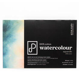PRISM STUDIO PRISM STUDIO WATERCOLOUR BLOCK 5.5x8.5