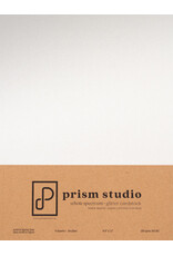 PRISM STUDIO PRISM STUDIO WHOLE SPECTRUM GLITTER 8.5x11 CARDSTOCK - QUARTZ