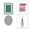 SPELLBINDERS SPELLBINDERS HOLIDAY MAGIC COLLECTION FRAMES WAX SEAL STAMP