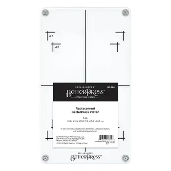 SPELLBINDERS SPELLBINDERS BETTERPRESS REPLACEMENT PLATEN